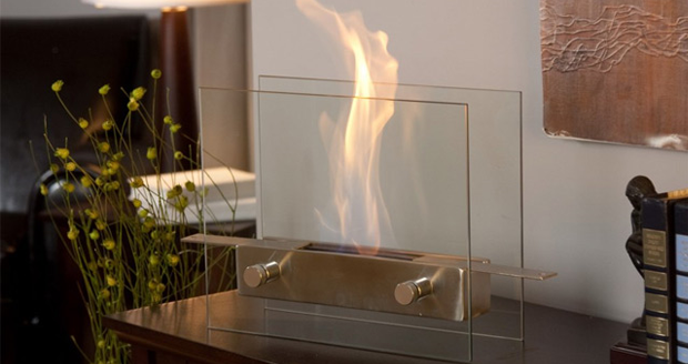 The Tabletop Fireplace