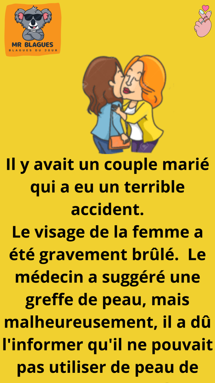 Les accidents ont parfois des résultats inattendus