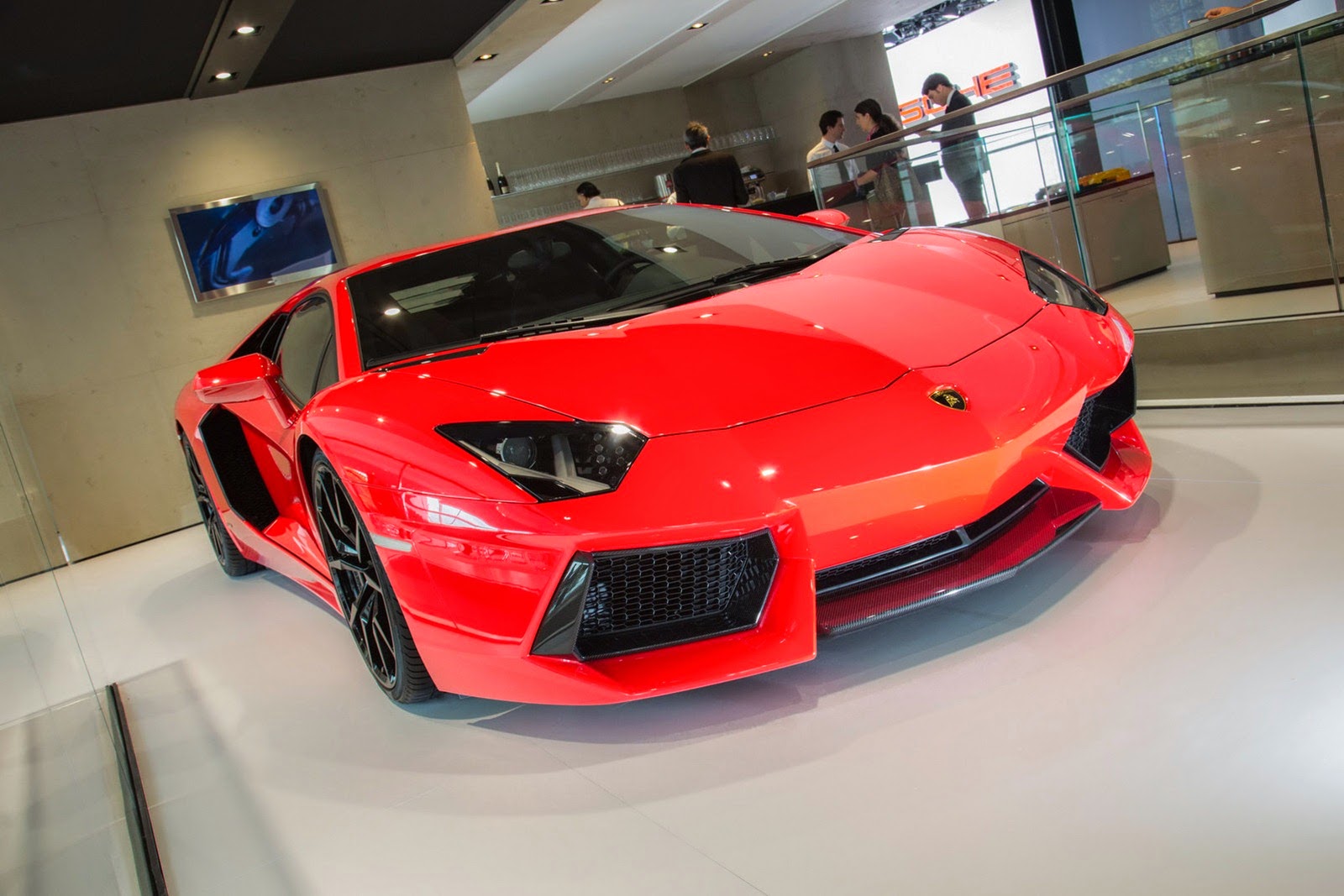 Foto Gambar Mobil Lamborghini Dan Mobil Ferari Ayeeycom