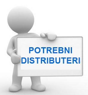 Potrebni distributeri saradnici 