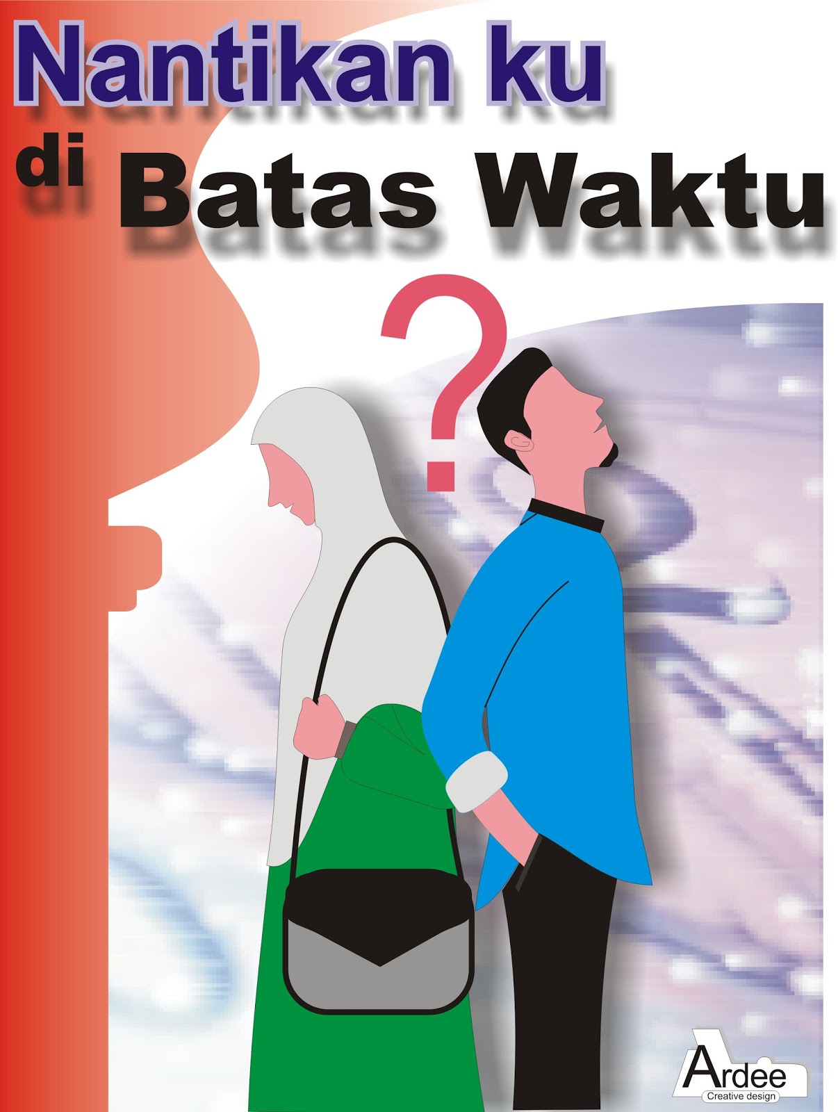 Kartun Muslim Akhi Kolek Gambar