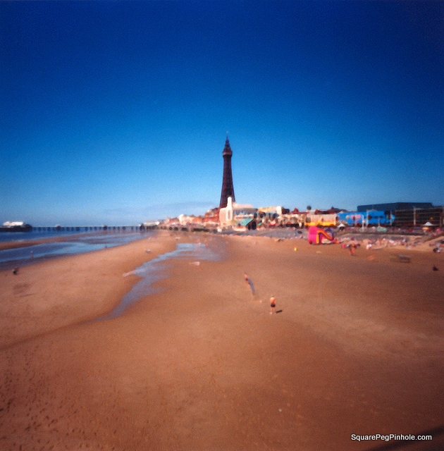 Blackpool Tower is sort of the British Eiffel Tower It has a ballroom at 