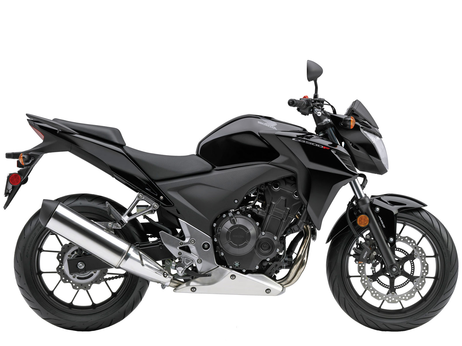  Gambar  Motor  Honda  CB500F ABS 2013 specifications 