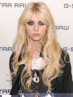 Taylor Momsen Long Hairstyles