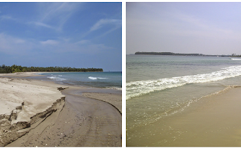 Fenomena Pantai Pasir Anjing - Wisata PULAU TALIABU (Provinsi Maluku Utara)