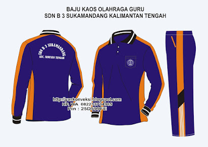 Baju Olahraga GURU