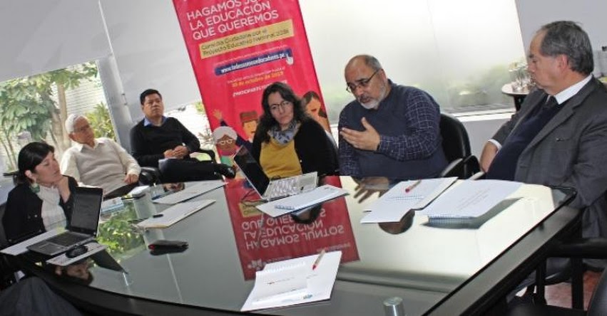 CNE: 15 partidos políticos brindan aportes al Proyecto Educativo Nacional - www.cne.gob.pe