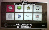 service tv lg tangereang