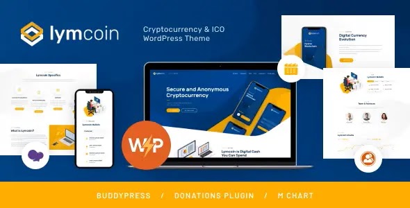 Tema Wordpress Lymcoin