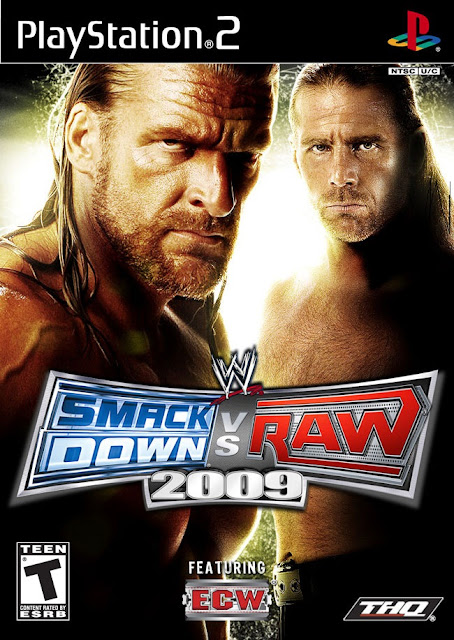 Download Smackdown VS Raw 2009 Free PC Game Setup