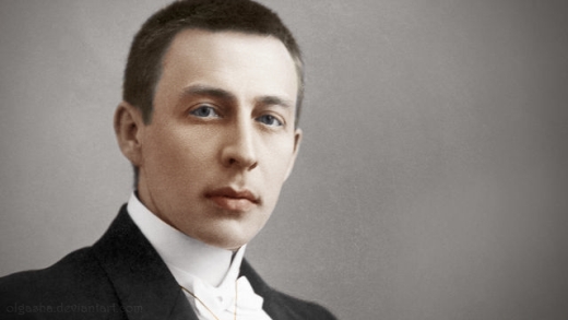 Rachmaninov joven color