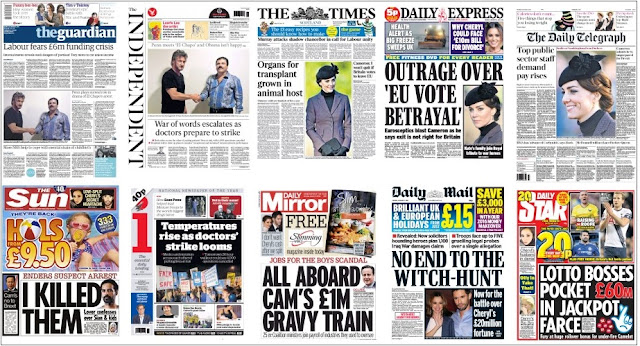 front pages Jan 11