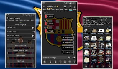 Download BBM Mod Barcelona v3.2.5.12 Apk Terbaru