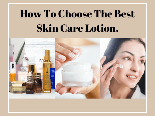 Skin Care Lotions