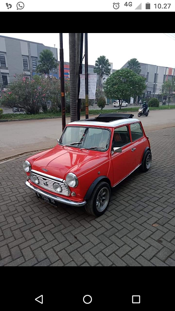 Dijual Austin mini 1970