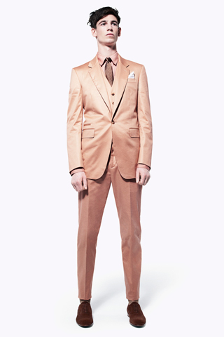 Alexander McQueen Spring/Summer 2013 Menswear