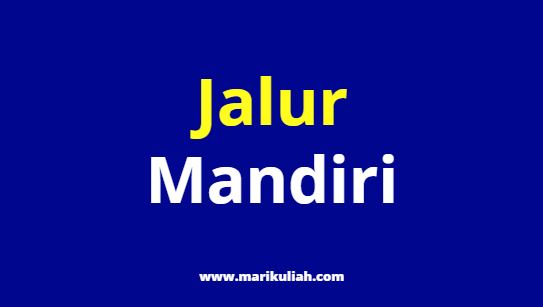 Biaya Kuliah IPB Jalur Mandiri