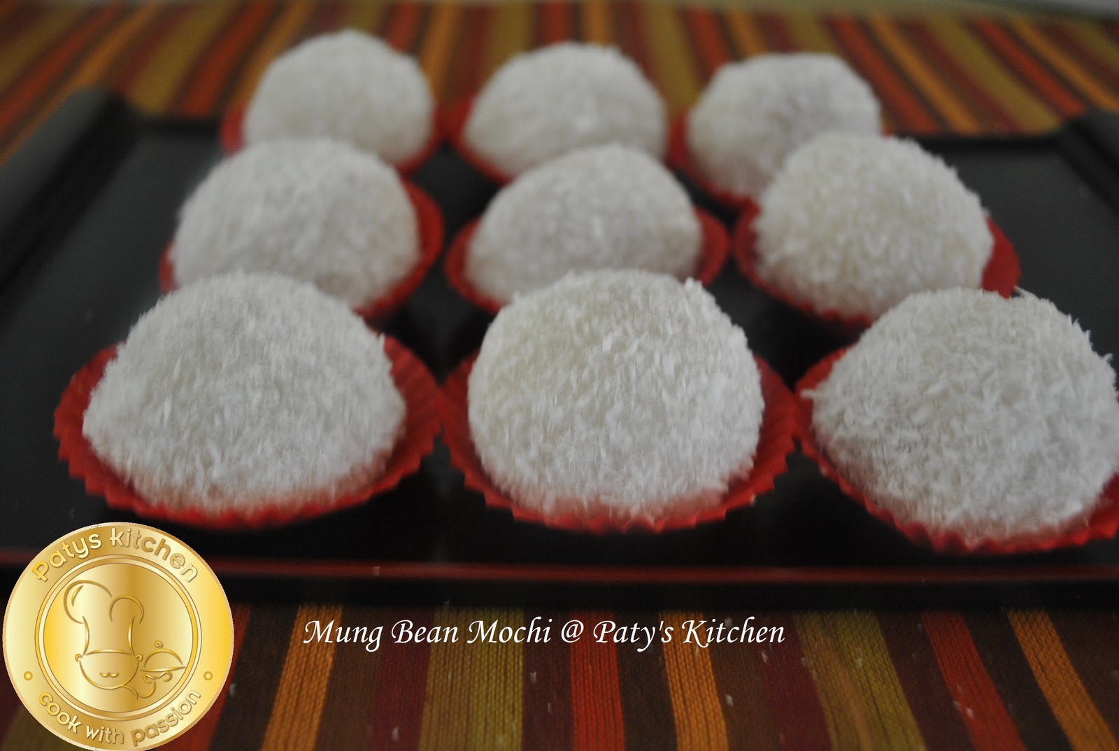 PATYSKITCHEN: MUNG BEAN MOCHI / KUIH MOCI - A TASTE OF JAPAN