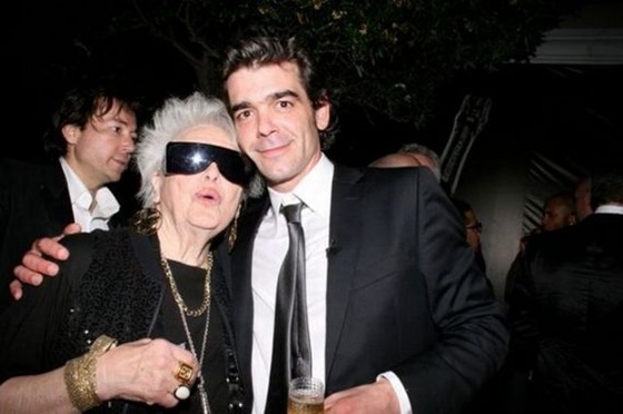 Ruth Flowers - The Oldest  Dj in the World 08