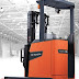 Reach Truck Toyota 8FBR15