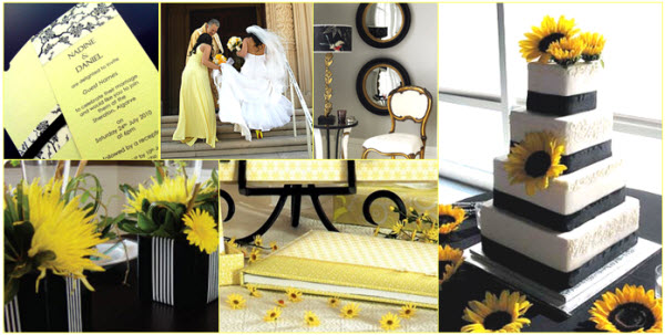  Fun yellow themed wedding taken by the amazing Geoff White note the 