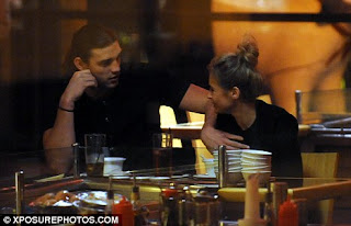 Andy Carroll with Girlfriend