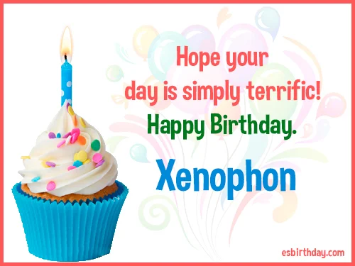 Xenophon Happy Birthday