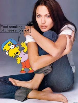 angelina jolie feet Angelina Jolie is wonderful but she also must submit to