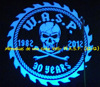 logo de W.A.S.P. 30 years, 1982-2012