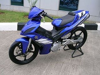 Modifikasi Yamaha Jupiter MX135LC  Kumpulan Modifikasi 