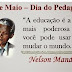 HOJE, 20 DE MAIO, COMEMORA-SE O DIA DO PEDAGOGO