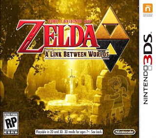 The Legend of Zelda A Link Between Worlds