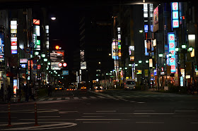 Roppongi Street, Akasaka, Tokyo(六本木通り、赤坂、東京)