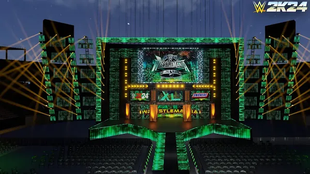 WWE 2K24 WrestleMania XL Arena is now available in CC