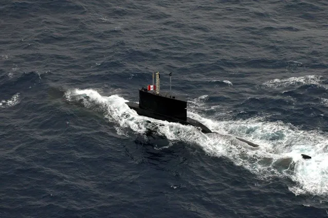 Submarino BAP Arica