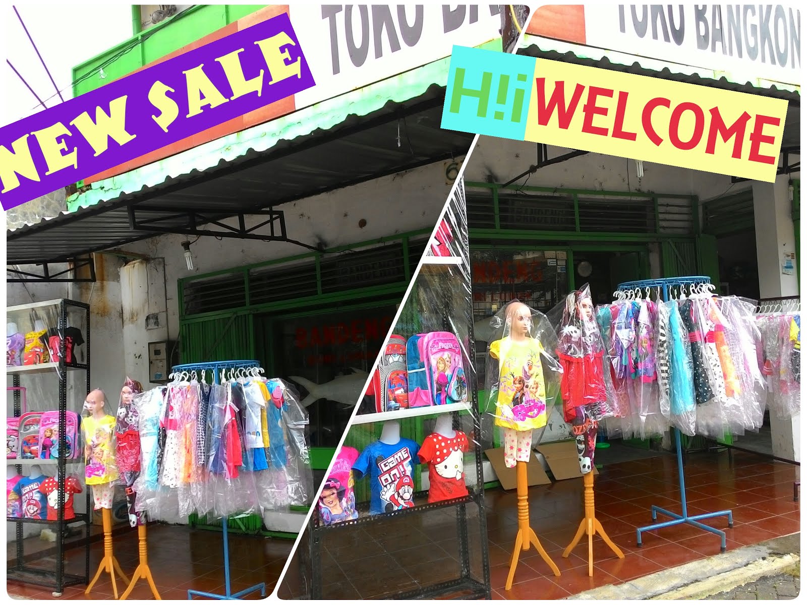 Baju Anak murah Grosir & Ecer