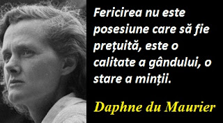 Citatul zilei: 13 mai - Daphne du Maurier