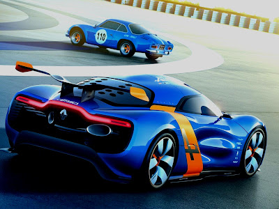 2012 Renault Alpine A 110-50 Concept