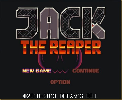 JACK THE REAPER タイトル