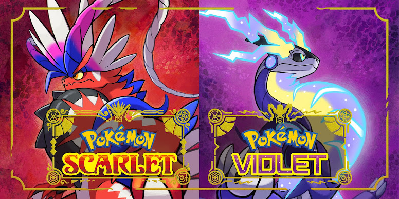 Pokémon Scarlet e Violet - Nova Atualização para Versão 3.0.1