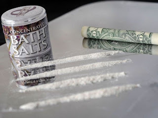 The street drug 'bath salts' are very dangerous