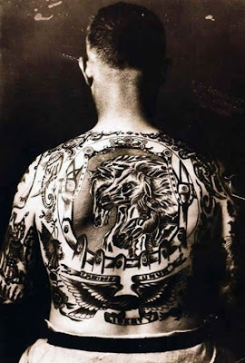 Awesome Retro Tattoos Seen On www.coolpicturegallery.net