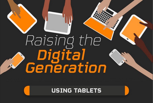 Image: Raising the Digital Generation Using Tablet [Infographic]