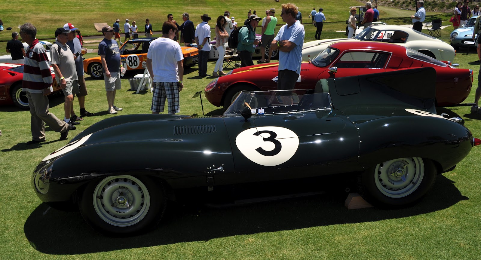 Just a car guy   beautiful Jaguars from the Dana Point concours