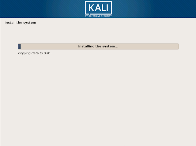 Cara Install Kali Linux 2022.3