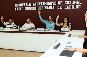 Aprueba Cabildo de Cozumel en Sesión Ordinaria descuentos en el pago del impuesto predial