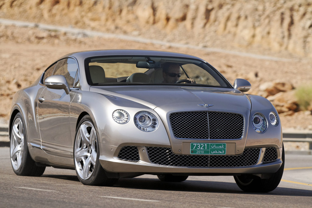 2013 Bentley Continental GTC spied Spy photos 