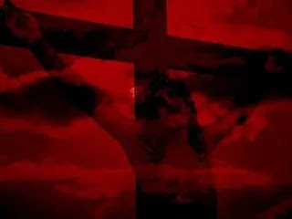 Crucifixion - one guy didn't