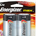 Pin Energizer Đại, Pin alkaline Energizer chính hãng