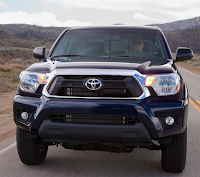 2012 Toyota Tacoma Front End